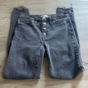 Madewell 9” High Rise Skinny Jean